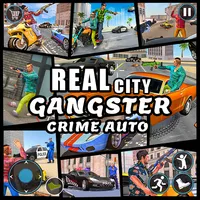 Real Gangster City Crime Game icon