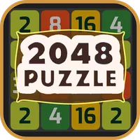 2048 Colorful Number Puzzle icon