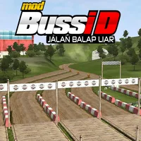 Mod Bussid Jalan Balap Liar icon