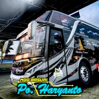 Mod Bussid PO Haryanto Basuri icon