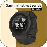Garmin Instinct series Guide icon