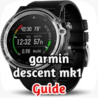 garmin descent mk1 guide icon