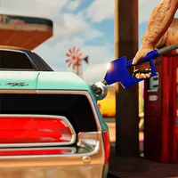 Gas Station Simulator Games 3d icon