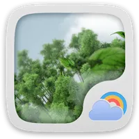 Windy Day Weather Widget Theme icon