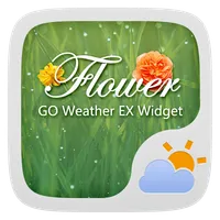 Flower GO Weather Widget Theme icon