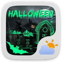 Halloween Theme GO Weather EX icon