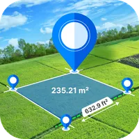 Distance & Land Area Measure icon