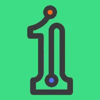 1 km radius: Draw a circle on  icon