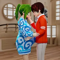 Mommy & Babys Anime Girl Life icon