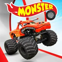 Monster Truck Stunt- Car Games icon