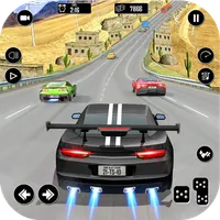 Highway Car Racing 3D Games icon