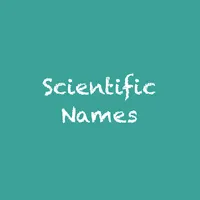 Learn & Pro Scientific Names icon