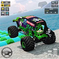 US Offroad Monster Truck Game icon