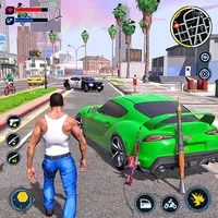 Car Thief Game & Stealing Cars icon