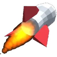Foguete no Tunel 3D icon