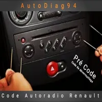 Générer Code Autoradio Renault icon