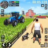 Tractor Games: Farming Games icon