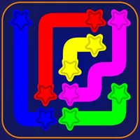 Stars line - Connect the stars icon
