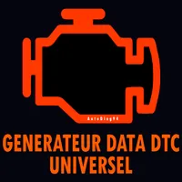 Générateur Data DTC Universel icon