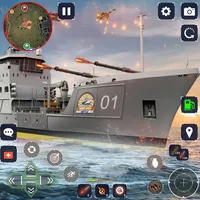 Modern Battleship Warship Navy icon