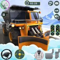 Snow Excavator Truck Simulator icon