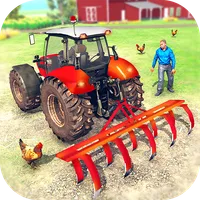 Tractor Farming & Training Sim icon