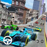 Formula Car Racing Car Driving icon