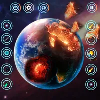 Solar System Destroy: io Games icon