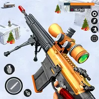 Banduk Game - Sniper Gun Games icon