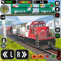 Train Driving - Train Games 3D icon