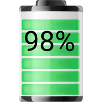 Battery Widget % Level Plus icon