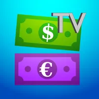 Money Falling Underwater TV icon