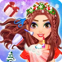 Christmas Girls Super Braids icon