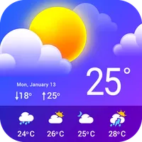 Weather forecast - Weather Liv icon