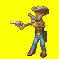 Wild West Cowboy Shootout Game icon