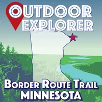 Border Route Trail Offline Map icon