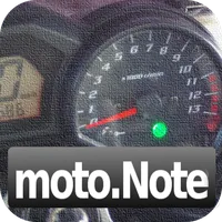 moto.Note - (バイク燃費/車両管理) icon