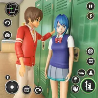 High school Girl Life Games icon