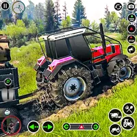 Tractor Game: Farming Games 3d icon