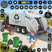 Truck Driving Games Truck Game icon