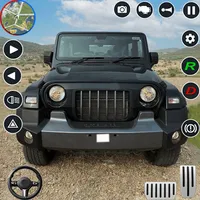 Jeep Driving Simulator offRoad icon