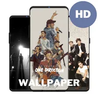 One Direction Wallpaper HD icon