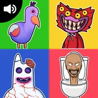 Scary Monster Voice Prank Game icon