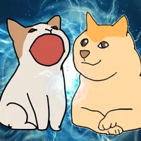 Popcat vs Shibe doge icon