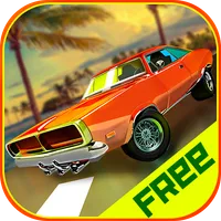 Traffic Racing Miami Street 3D icon