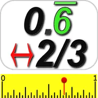 Decimal & Fraction Calculator icon