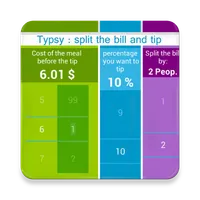 Typsy: split the bill and tip! icon