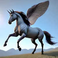 Flying Unicorn Horse Game icon