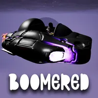 Boomered icon