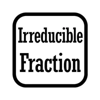 Irreducible Fraction Calculato icon